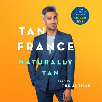 Naturally Tan: A Memoir audiobook cover