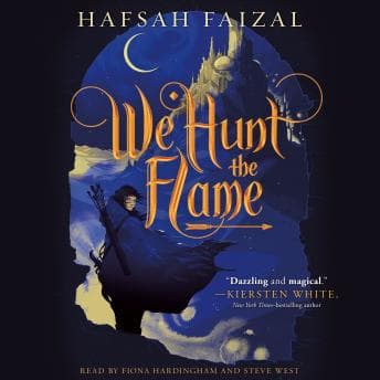 We Hunt the Flame audiobook cover