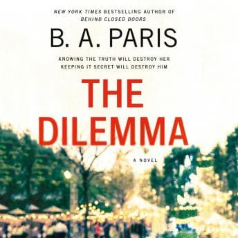 Dilemma: A Novel audiobook cover