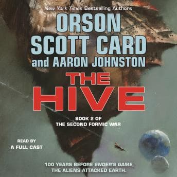 Hive: Book 2 of The Second Formic War audiobook cover