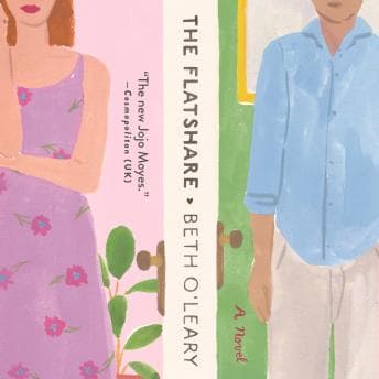 Flatshare: A Novel audiobook cover