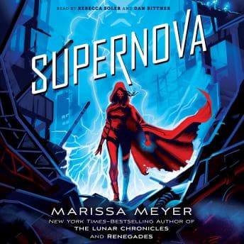 Supernova audiobook cover