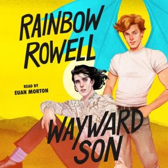 Wayward Son audiobook cover