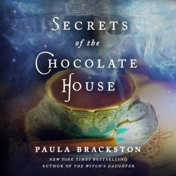 Secrets of the Chocolate House audiobook cover