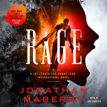 Rage: A Joe Ledger and Rogue Team International Novel audiobook cover