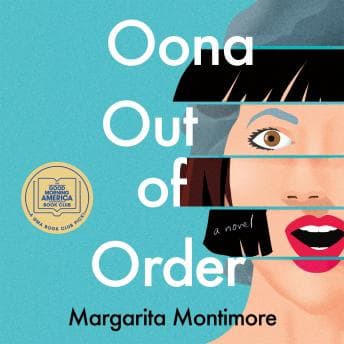 Oona Out of Order: A Novel audiobook cover