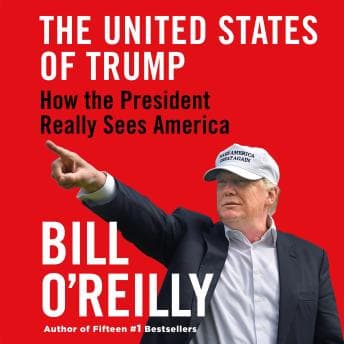 United States of Trump: How the President Really Sees America audiobook cover