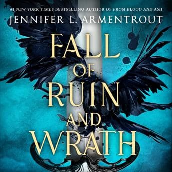 Fall of Ruin and Wrath audiobook cover