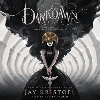 Darkdawn: Book Three of the Nevernight Chronicle audiobook cover