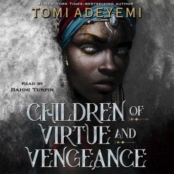 Children of Virtue and Vengeance audiobook cover