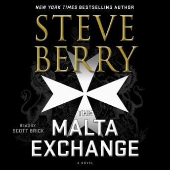 Malta Exchange: A Novel audiobook cover
