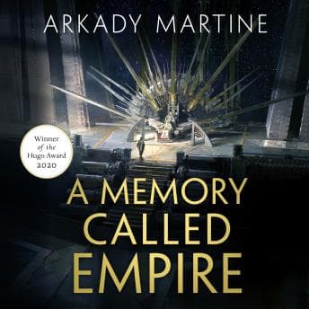 Memory Called Empire audiobook cover
