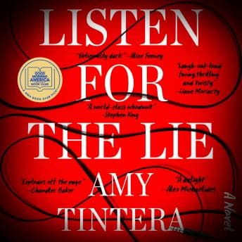 Listen for the Lie: A Novel audiobook cover