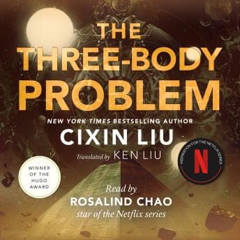 Three-Body Problem audiobook cover