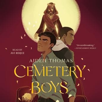 Cemetery Boys audiobook cover