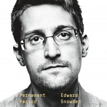 Permanent Record audiobook cover