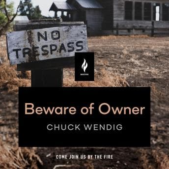 Beware of Owner: A Short Horror Story audiobook cover