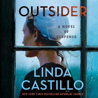 Outsider: A Novel of Suspense audiobook cover