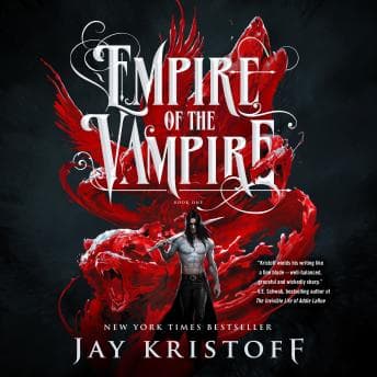 Empire of the Vampire audiobook cover