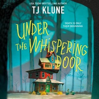Under the Whispering Door audiobook cover