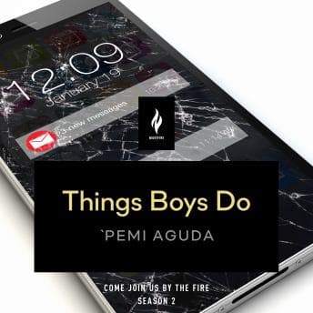 Things Boys Do: A Short Horror Story audiobook cover