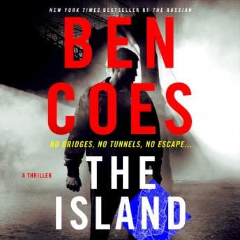 Island: A Thriller audiobook cover