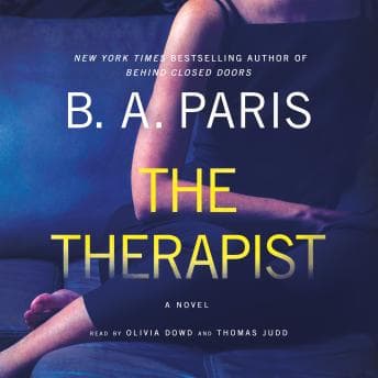 Therapist: A Novel audiobook cover
