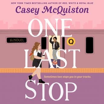 One Last Stop audiobook cover