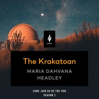 Krakatoan: A Short Horror Story audiobook cover