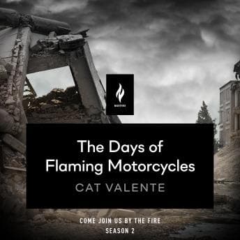 Days of Flaming Motorcycles: A Short Horror Story audiobook cover