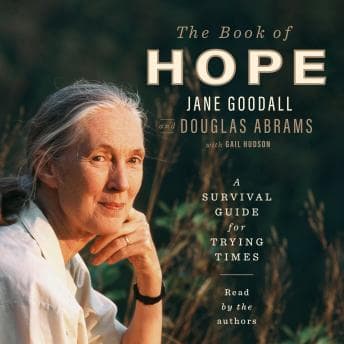 Book of Hope: A Survival Guide for Trying Times audiobook cover