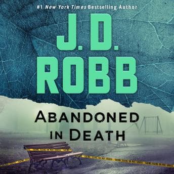 Abandoned in Death audiobook cover