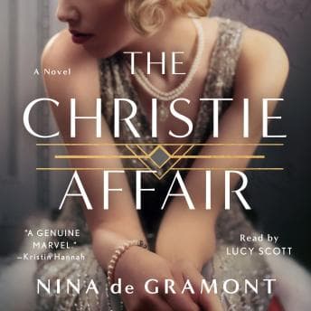 Christie Affair: A Novel audiobook cover