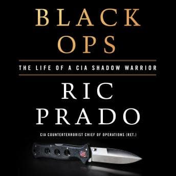 Black Ops: The Life of a CIA Shadow Warrior audiobook cover
