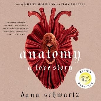 Anatomy: A Love Story audiobook cover