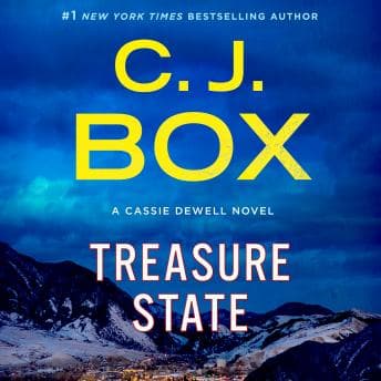Treasure State: A Cassie Dewell Novel audiobook cover