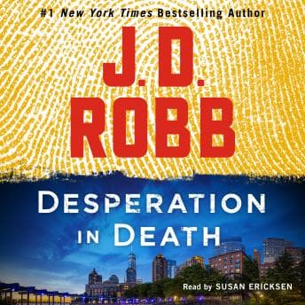 Desperation in Death: An Eve Dallas Novel audiobook cover