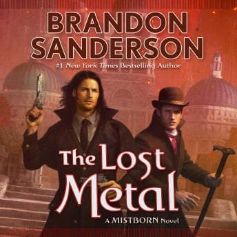 Lost Metal: A Mistborn Novel audiobook cover