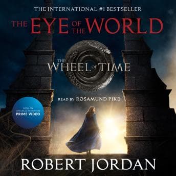The Eye of the World (Rosamund Pike Edition) audiobook cover