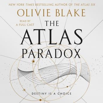 Atlas Paradox audiobook cover