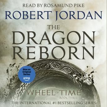 Dragon Reborn: Book Three of 'The Wheel of Time' audiobook cover