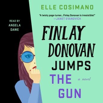 Finlay Donovan Jumps the Gun: A Novel audiobook cover