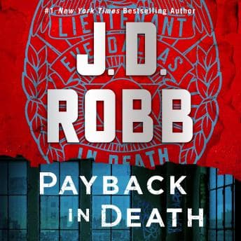 Payback in Death: An Eve Dallas Novel audiobook cover