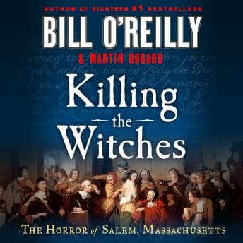 Killing the Witches: The Horror of Salem, Massachusetts audiobook cover