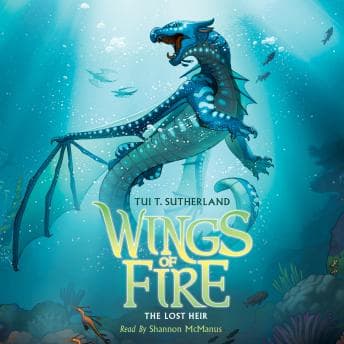 Lost Heir (Wings of Fire #2) audiobook cover