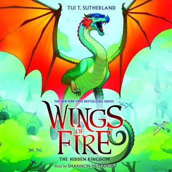 Hidden Kingdom (Wings of Fire #3) audiobook cover