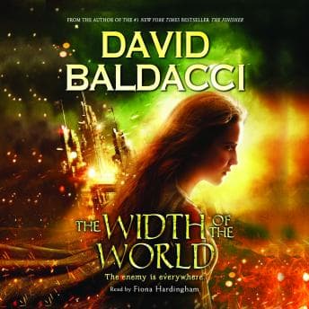 Width of the World (Vega Jane, Book 3) audiobook cover