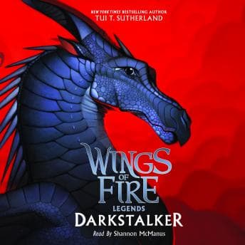 Darkstalker (Wings of Fire: Legends) audiobook cover