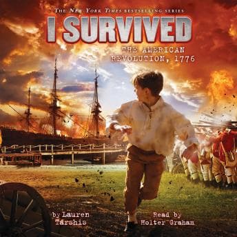 I Survived the American Revolution, 1776 audiobook cover