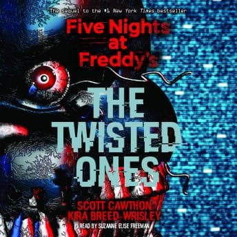 Twisted Ones: Five Nights at Freddy’s (Original Trilogy Book 2) audiobook cover